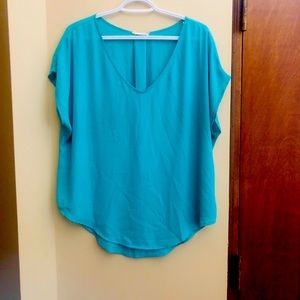 Lush teal top